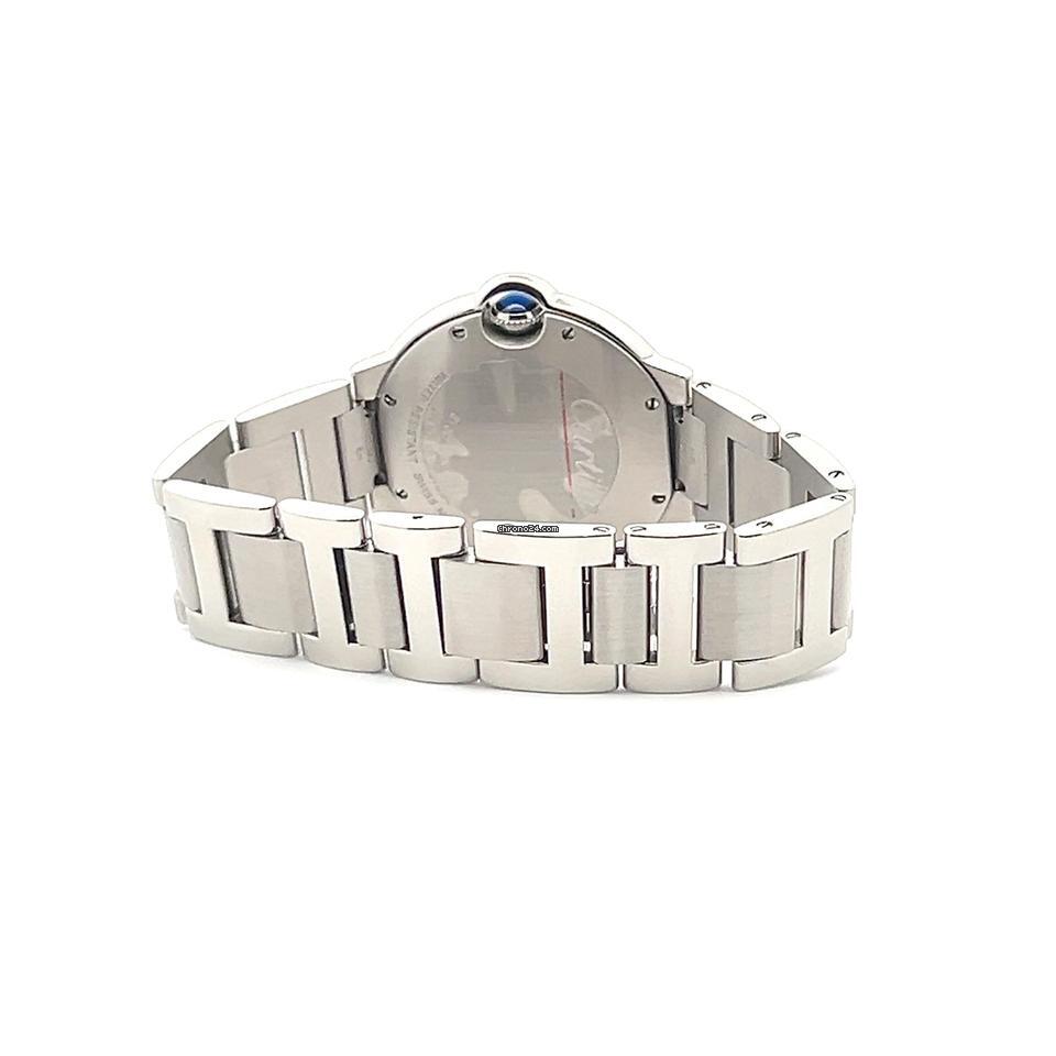 Cartier Panthère Quartz Women's Watch With Steel Case and Strap Authentic Luxury Timepiece