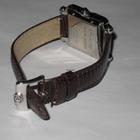 Chopard Happy Sport Quartz Women's Watch Steel Case With Leather Strap Authentic Luxury Timepiece