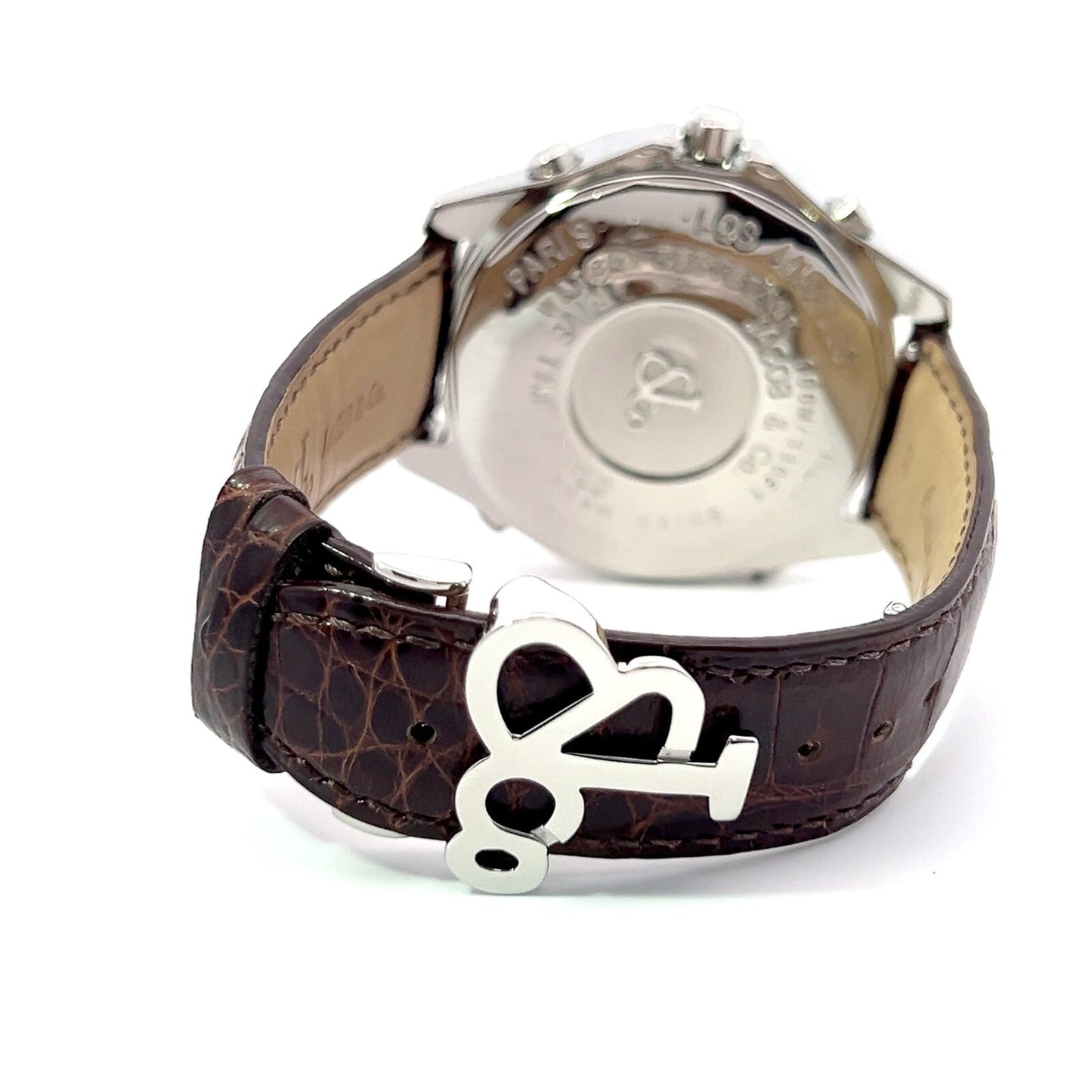 Mens Jacob & Co. Five Time Zone JC Diamond Watch