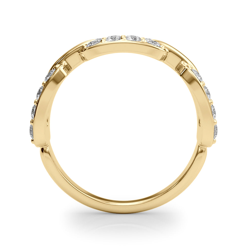 14K Yellow Gold Lab Grown Diamond Fashion Ring With 0.78 TCW Diamond (Lab Grown VS-SI1, E/F/G)