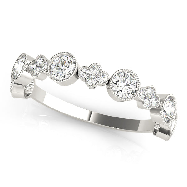 14K Rose Gold Stackable Ring With 0.30 TCW Diamond (SI2, H-I)