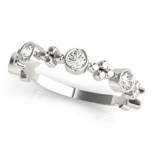 14K Yellow Gold Fashion Band With 0.40 TCW Diamond (SI2, H-I)