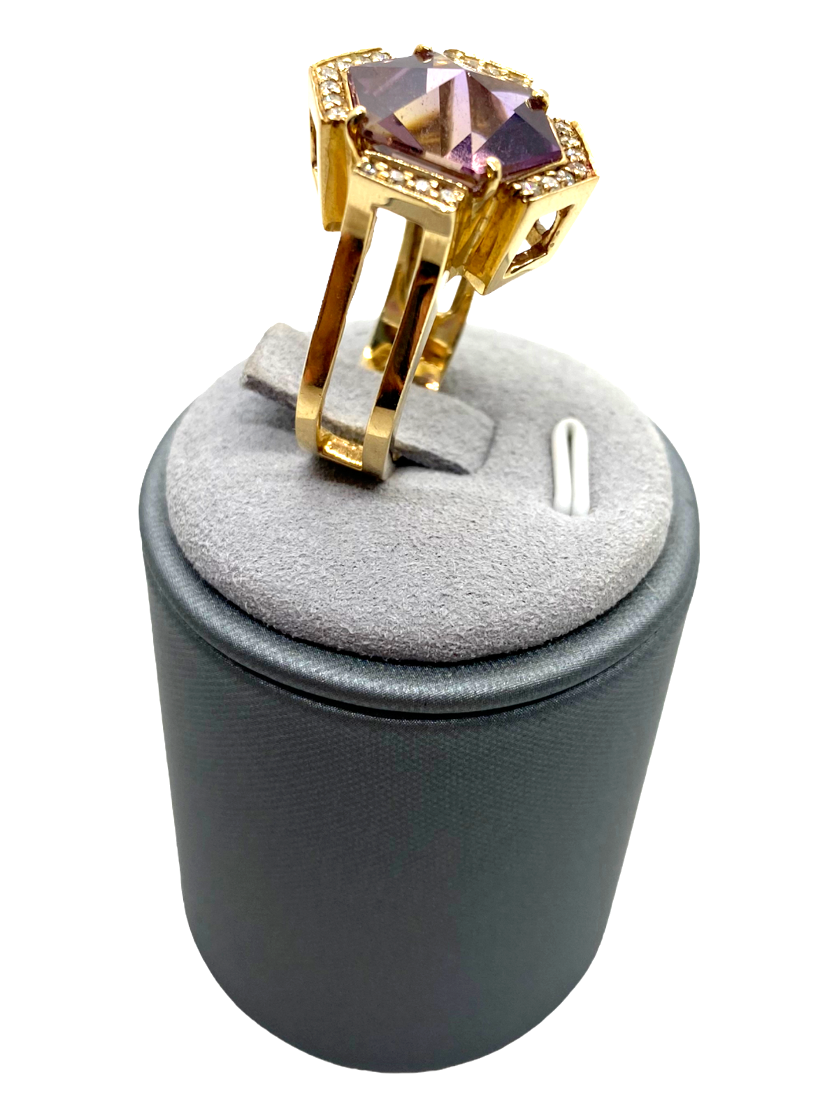 Gold Ring Diamonds