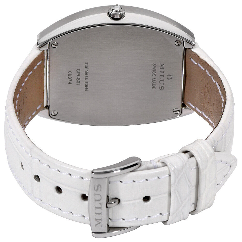 New Womens Milus Cirina Steel Diamonds