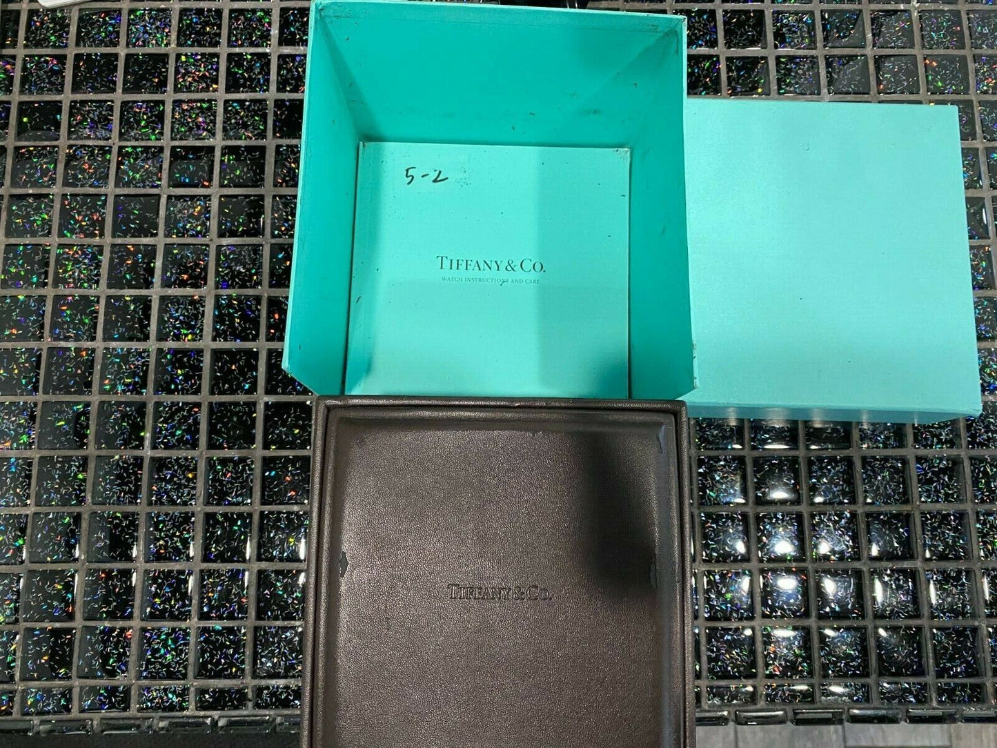 Mens Tiffany Atlas Stainless Steel Automatic