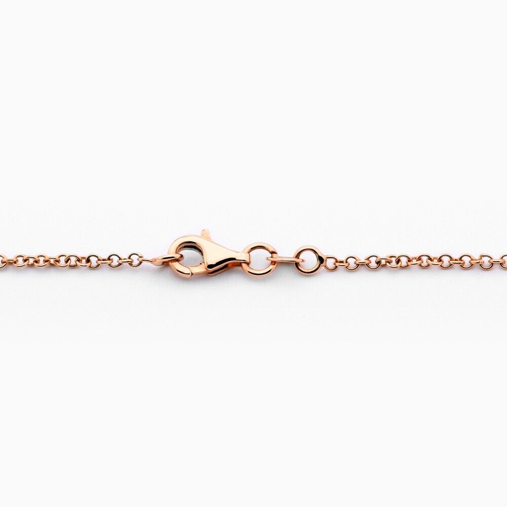 18K Gold Cable Chain Necklace