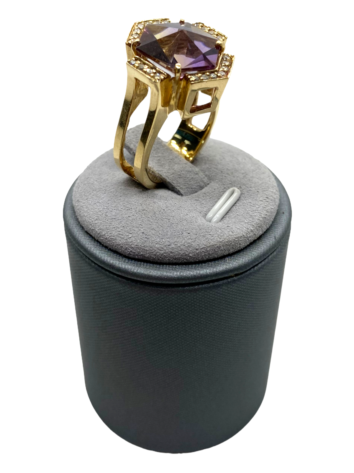 Gold Ring Diamonds