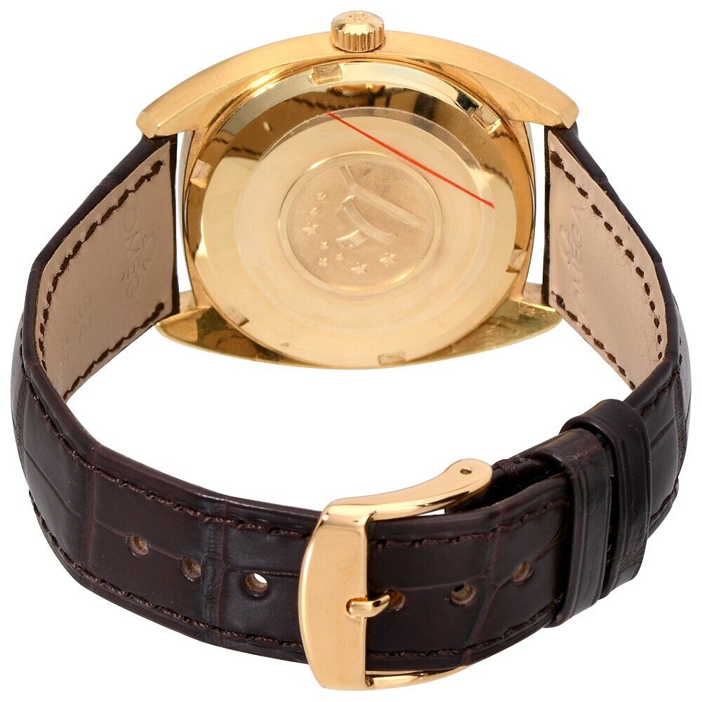 Mens Omega Constellation 18K Gold Automatic