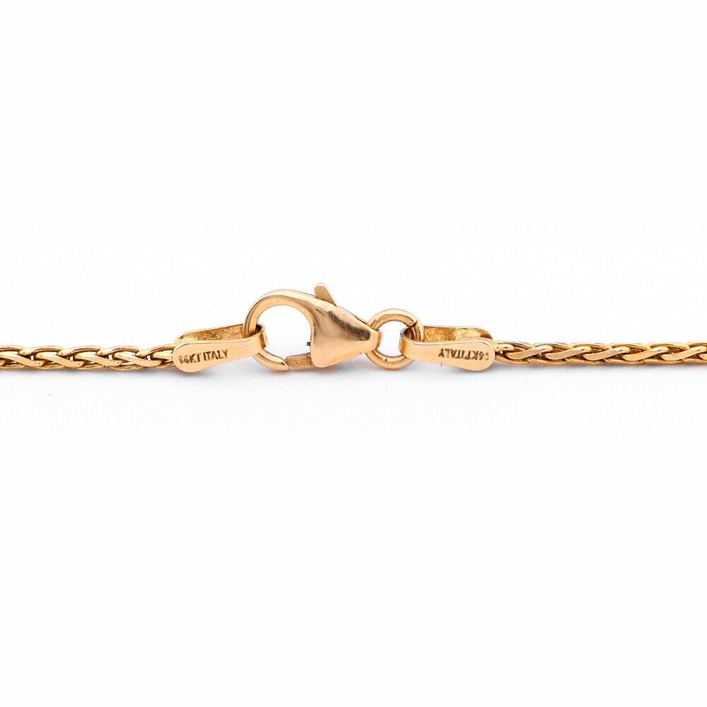 Gold Chain Necklace Tassels