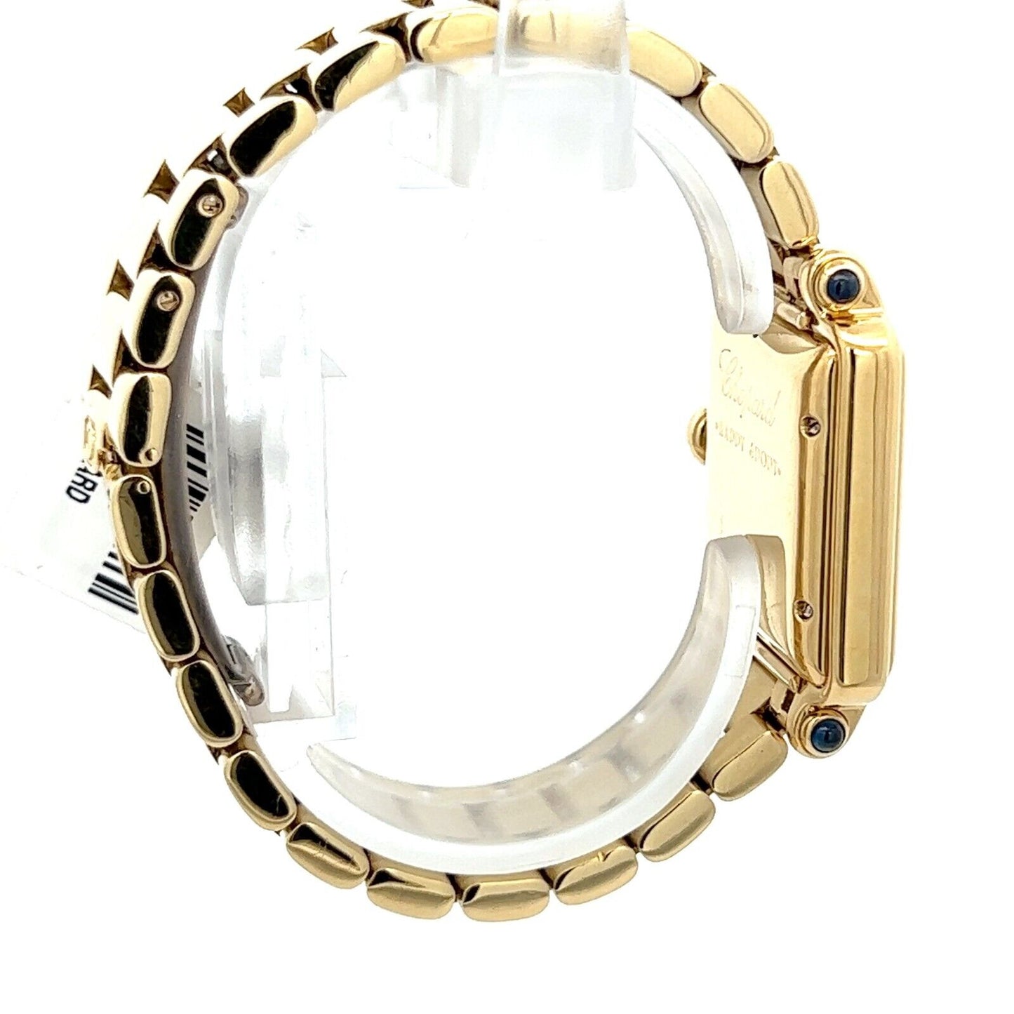 Womens Chopard Happy Sport 18k Gold Diamonds