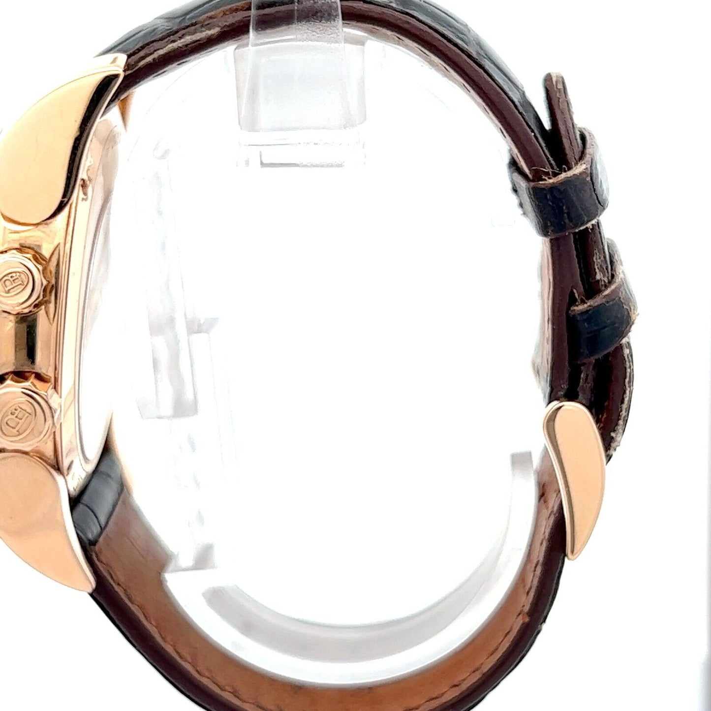 Mens Parmigiani Fleurier Tonda Kapla Tonda Hemispheres 18K Gold PFC231