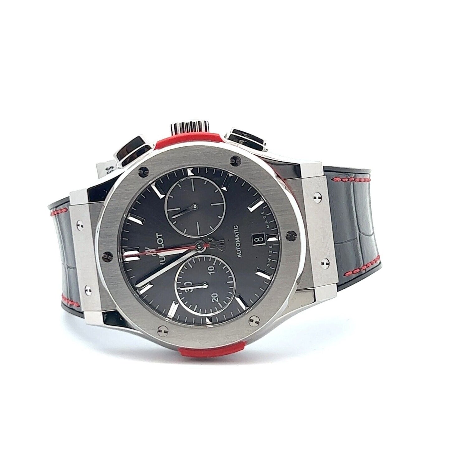 Mens Hublot Classic Fusion Racing Chronograph 521.NX.7070.LR.PLP15 RARE SP ED