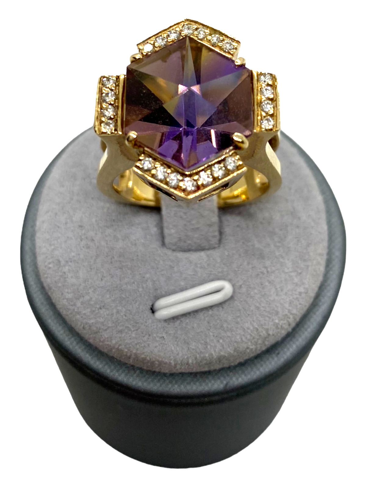 Gold Ring Diamonds