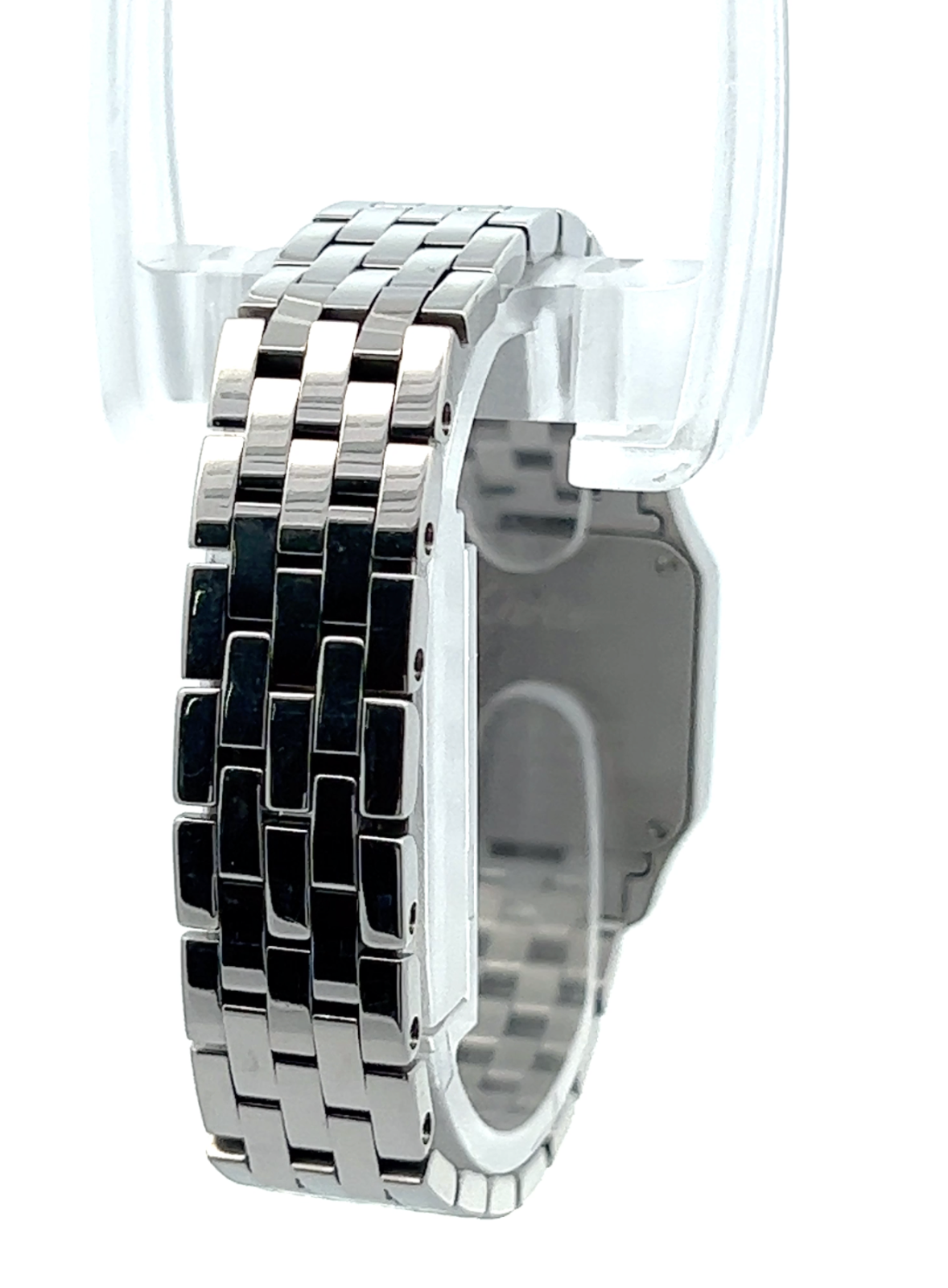 Womens Cartier Santos Demoiselle Stainless Steel