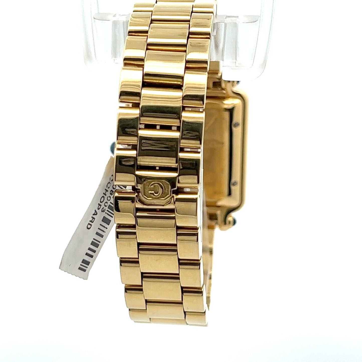 Womens Chopard Happy Sport 18k Gold Diamonds