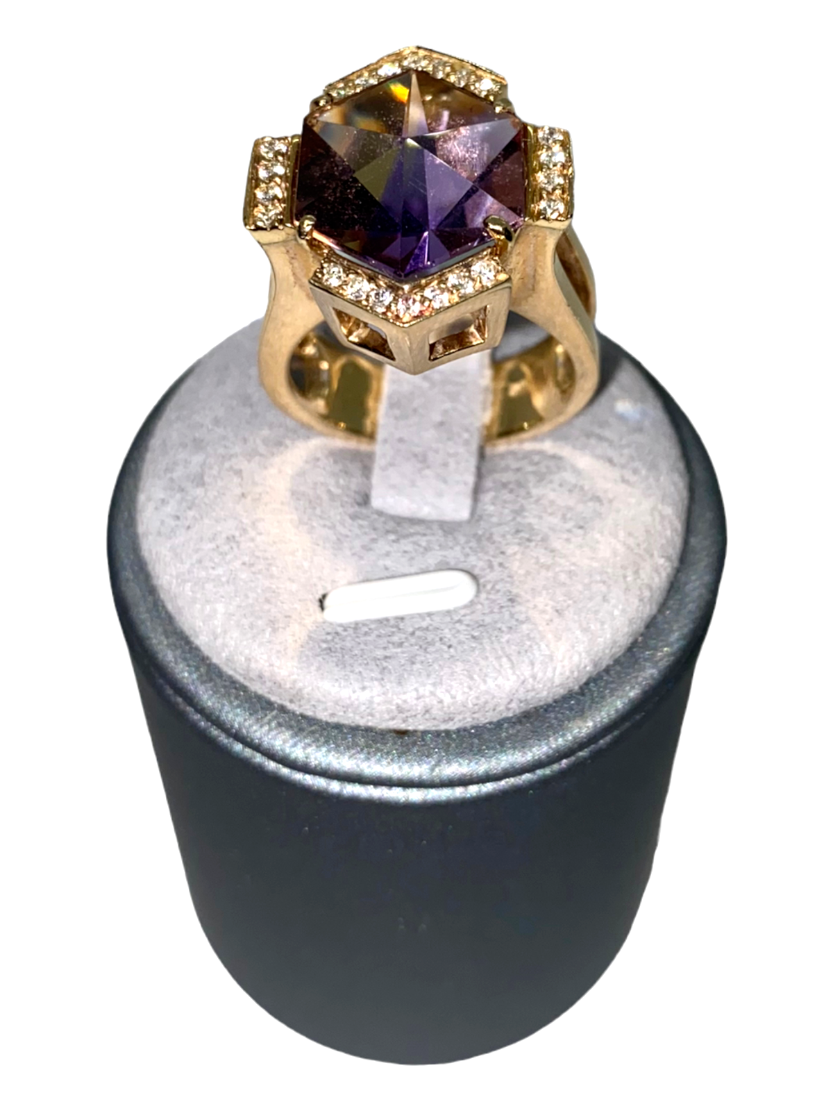 Gold Ring Diamonds