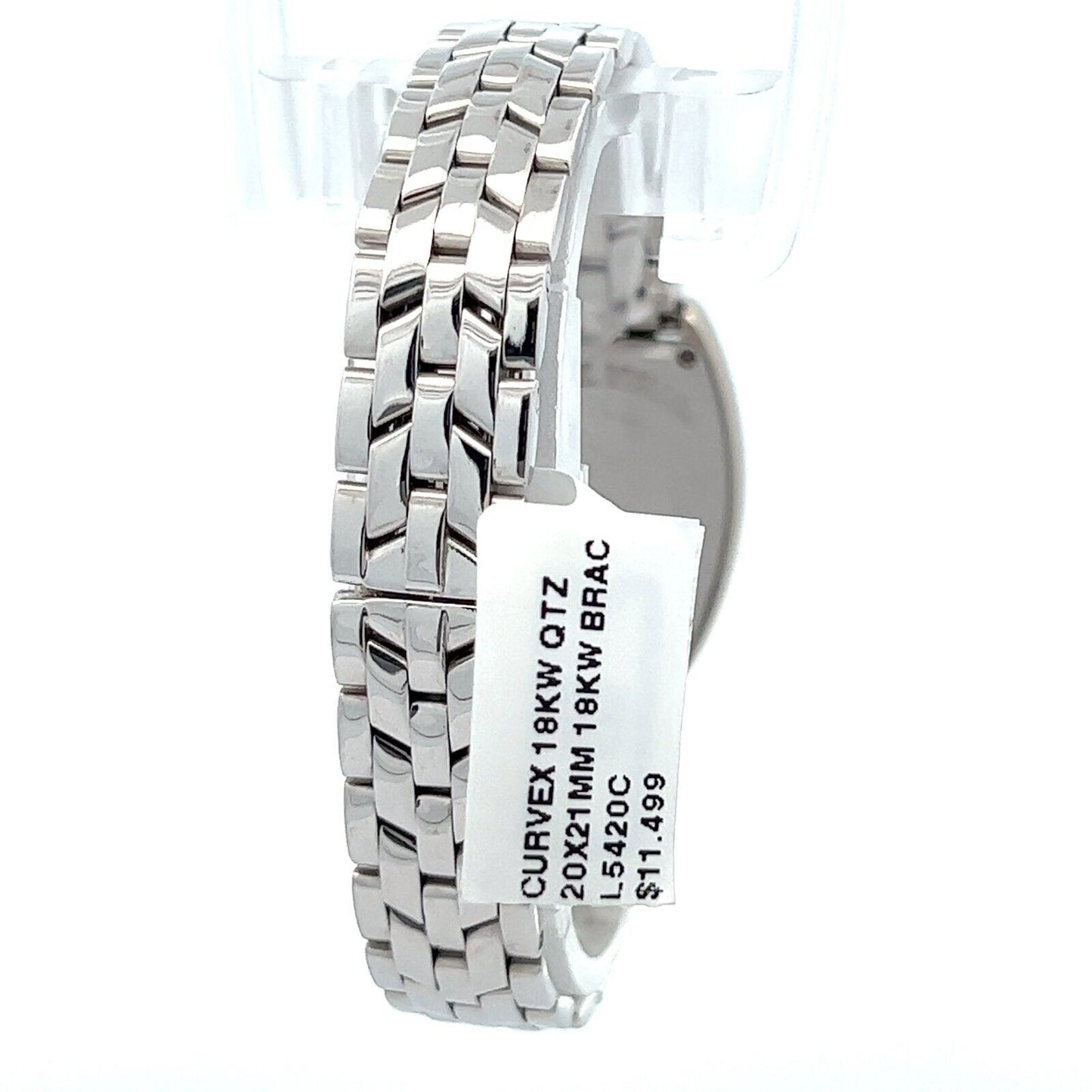 Womens Franck Muller Curvex 18k Gold Diamonds