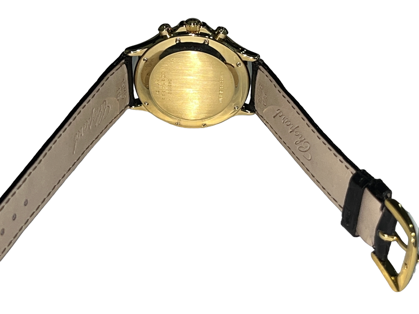 Mens Chopard Mille Miglia 18K Gold Chronograph