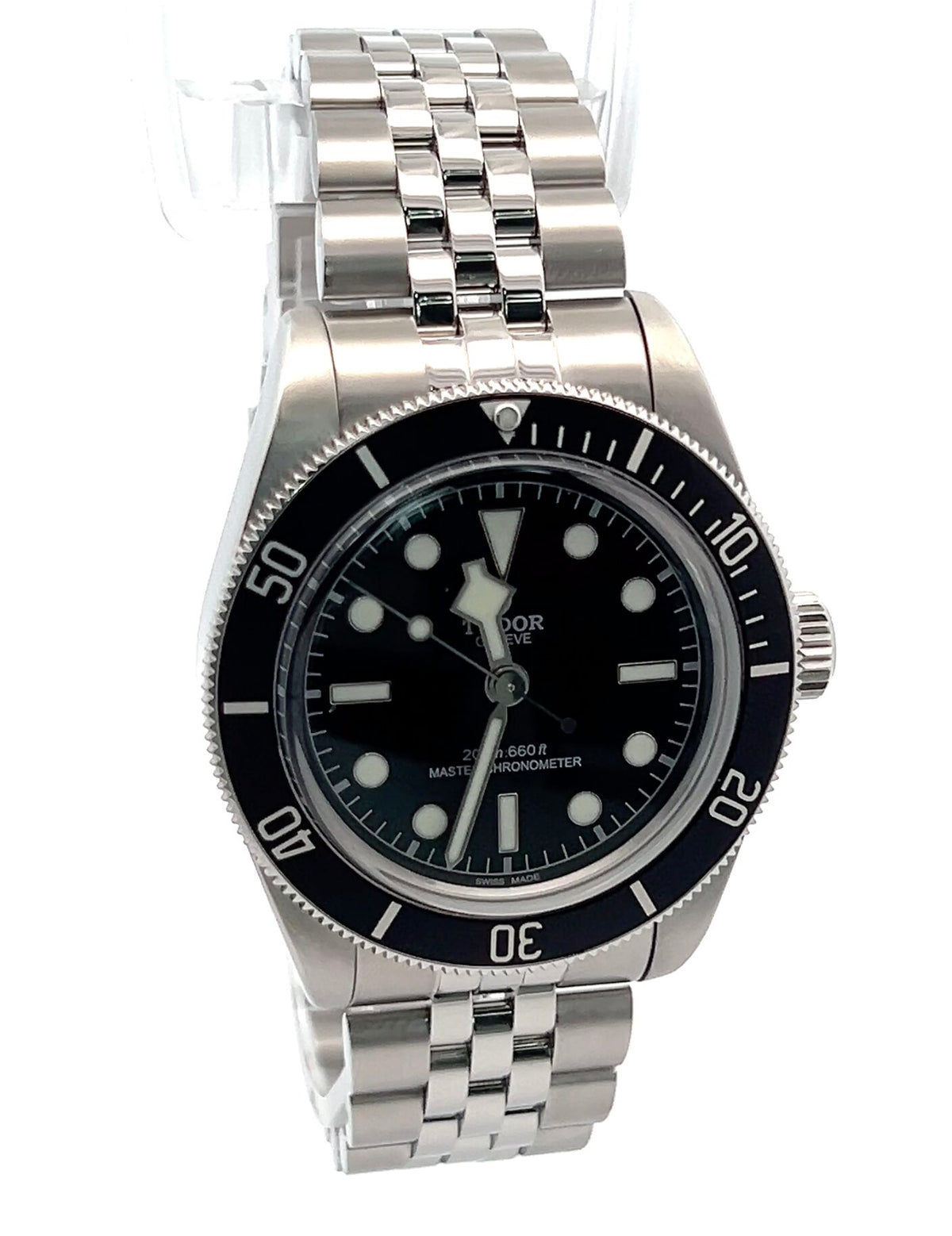 Tudor Black Bay Automatic Mens Steel Case With Steel Strap Authentic Luxury Timepiece