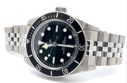 Tudor Black Bay Automatic Mens Steel Case With Steel Strap Authentic Luxury Timepiece
