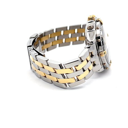 Mens Breitling Chronomat Chronograph 18K Gold / Steel Watch