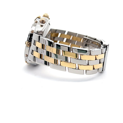 Mens Breitling Chronomat Chronograph 18K Gold / Steel Watch