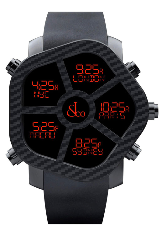 Mens Jacob & Co Ghost Watch