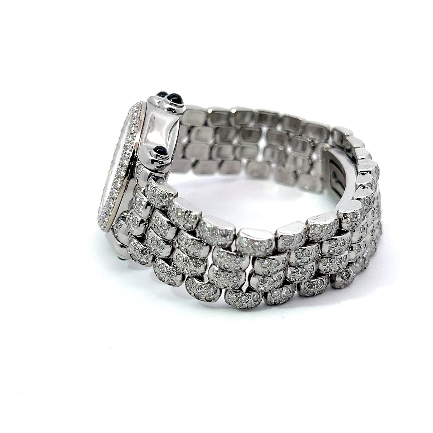 Womens Chopard Happy Sport Diamond Watch