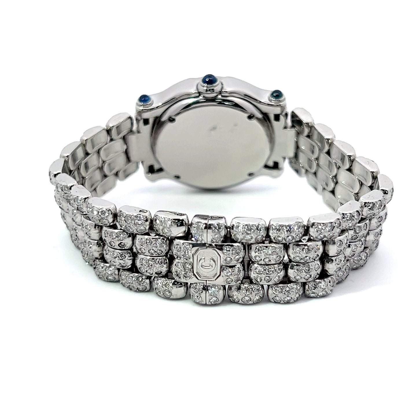 Womens Chopard Happy Sport Diamond Watch