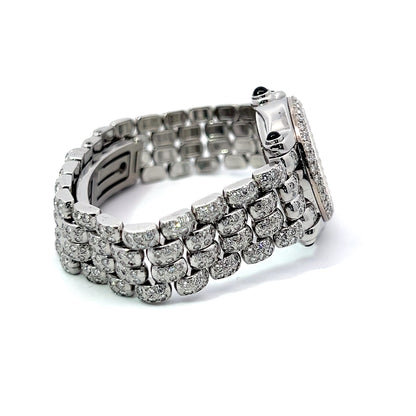 Womens Chopard Happy Sport Diamond Watch