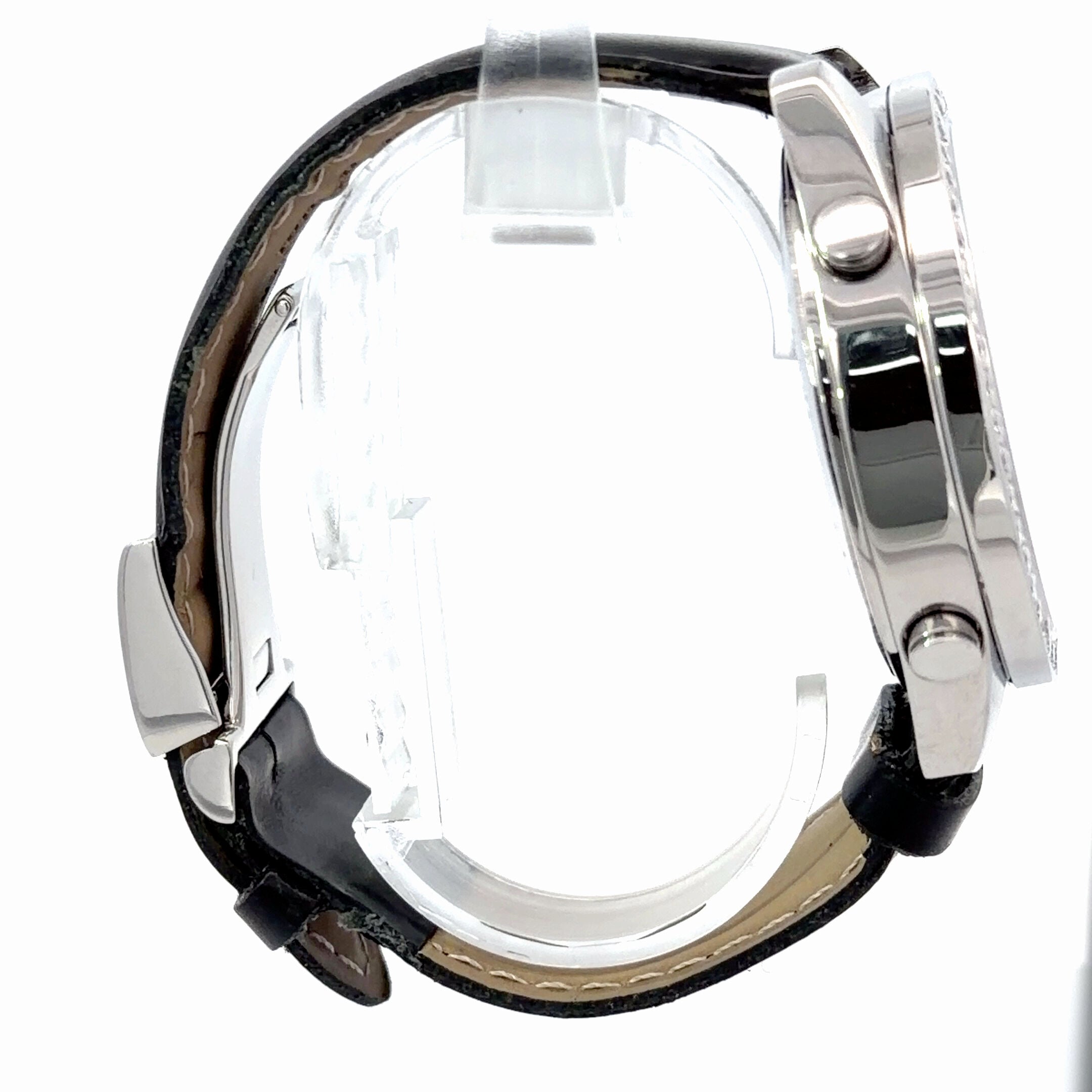 Mens Jacob & Co. Five Time Zone 47mm Quartz Diamond Watch – Loucri