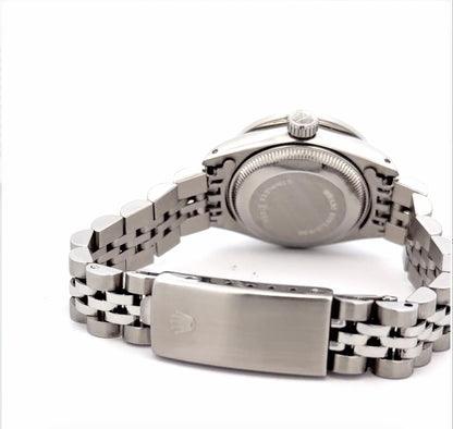 Womens Rolex Datejust Automatic Diamond Watch