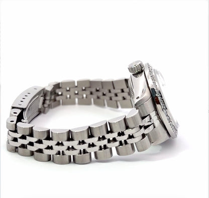 Womens Rolex Datejust Automatic Diamond Watch