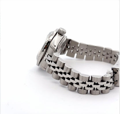 Womens Rolex Datejust Automatic Diamond Watch