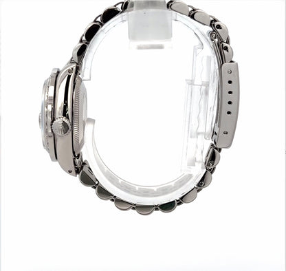 Womens Rolex Datejust Automatic Diamond Watch