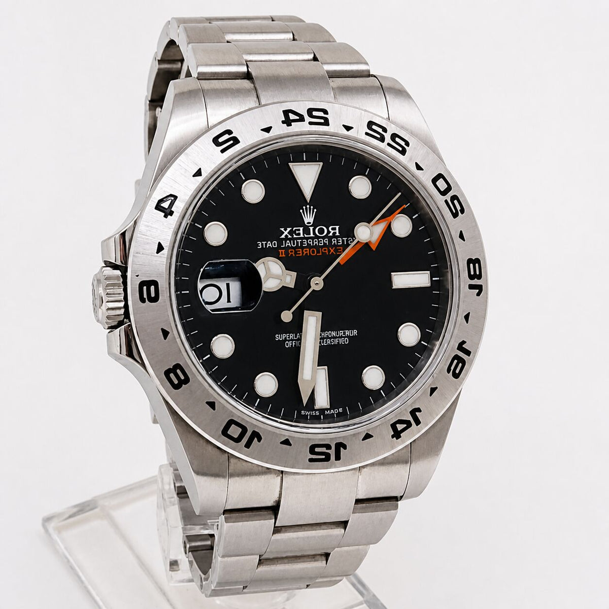 Rolex Explorer Ii S/S