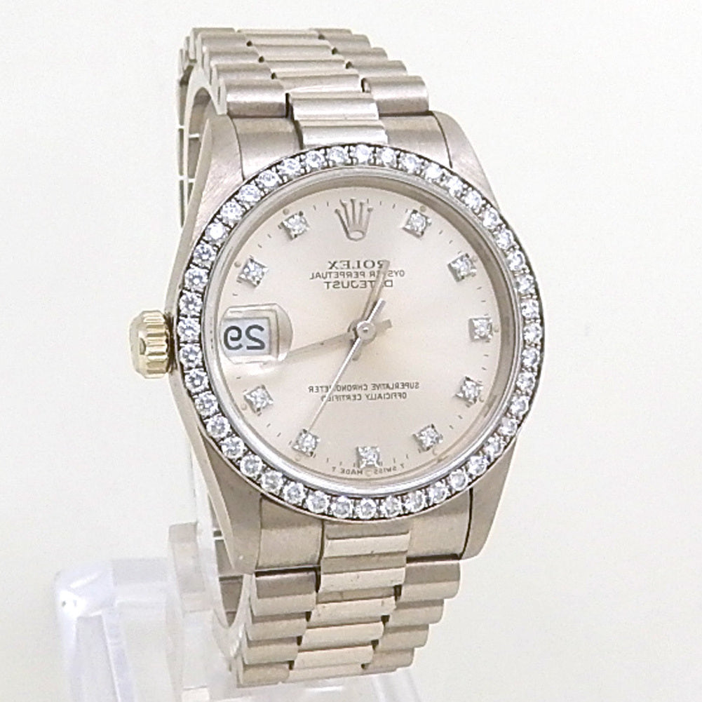 Rolex Datejust W/G