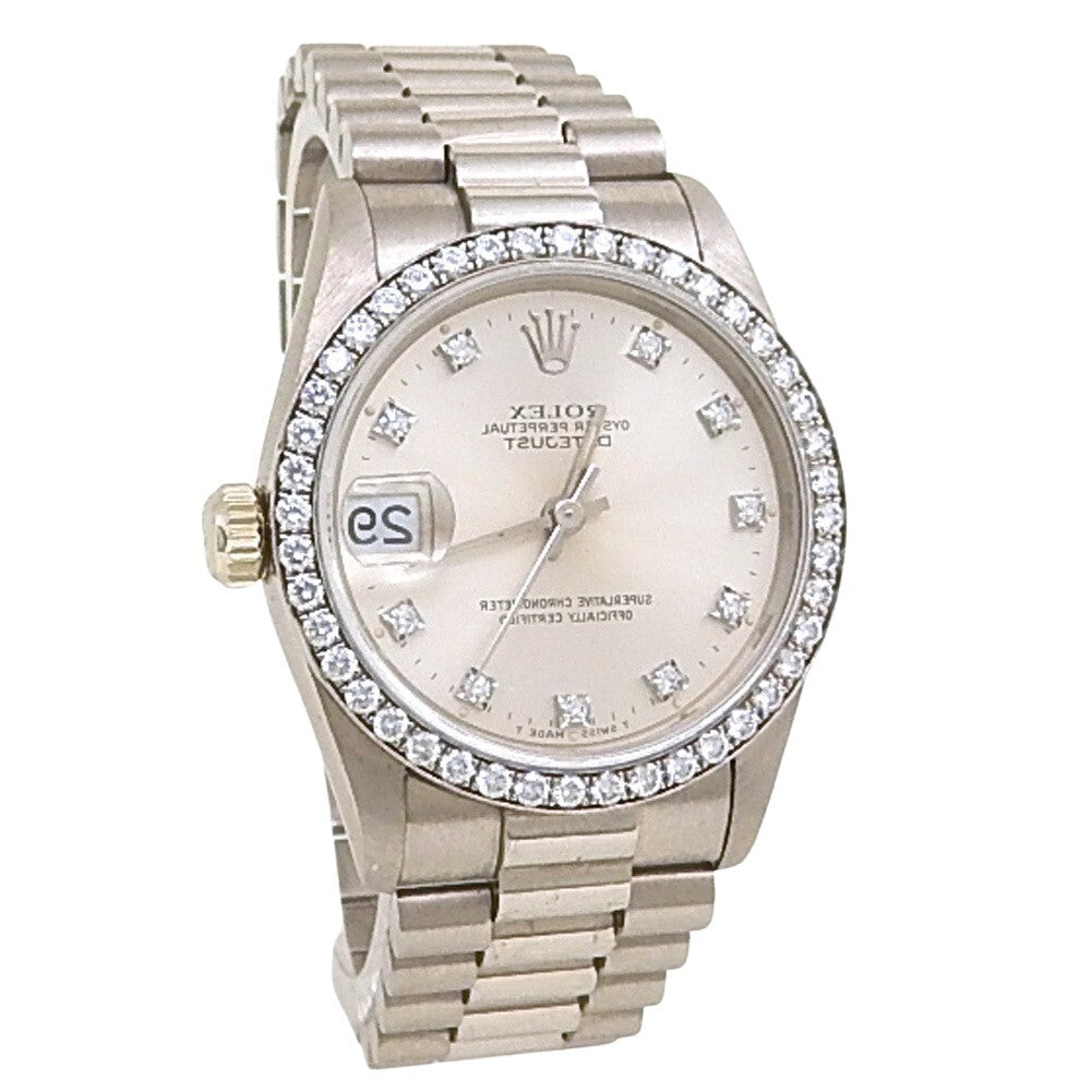 Rolex Datejust W/G
