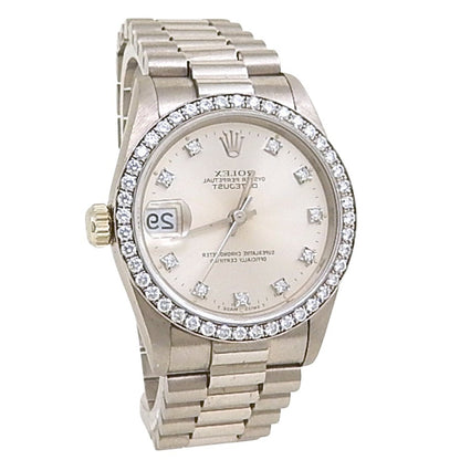 Rolex Datejust W/G