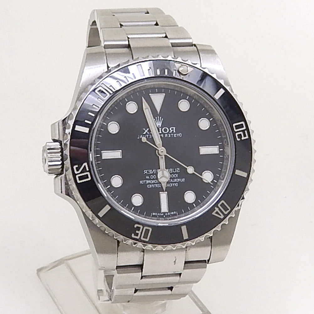 Rolex Submariner No-Date S/S