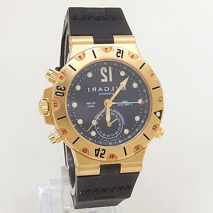 Bvlgari Diagono Scuba Y/G