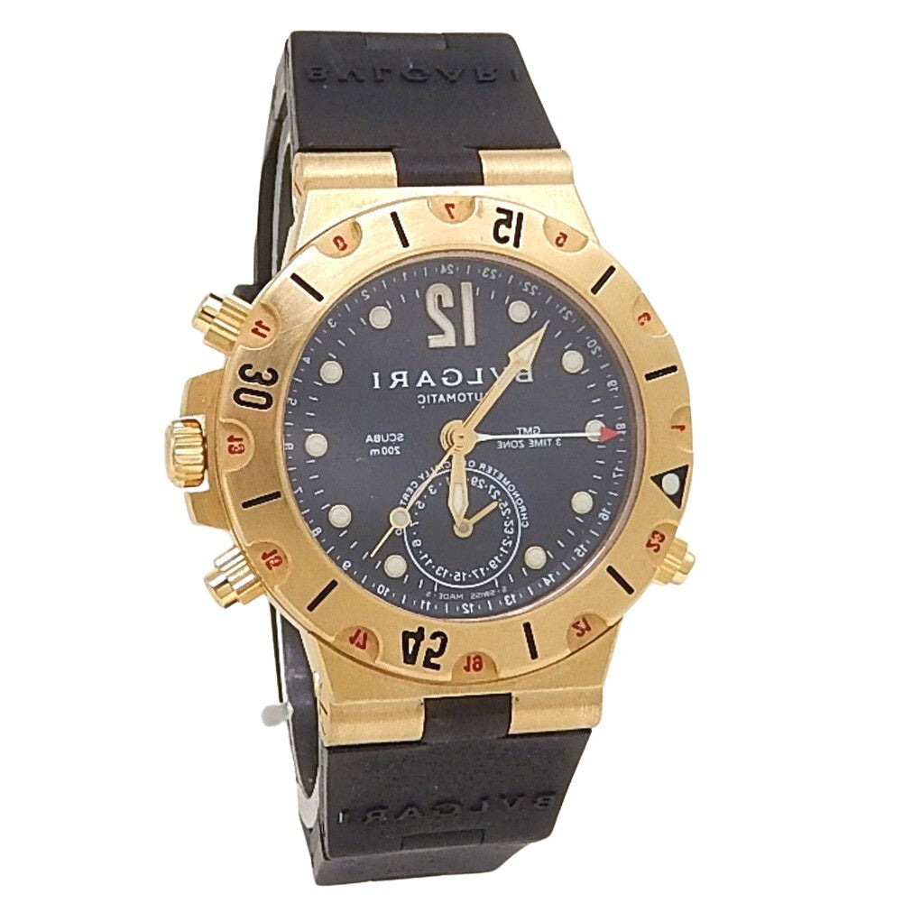 Bvlgari Diagono Scuba Y/G
