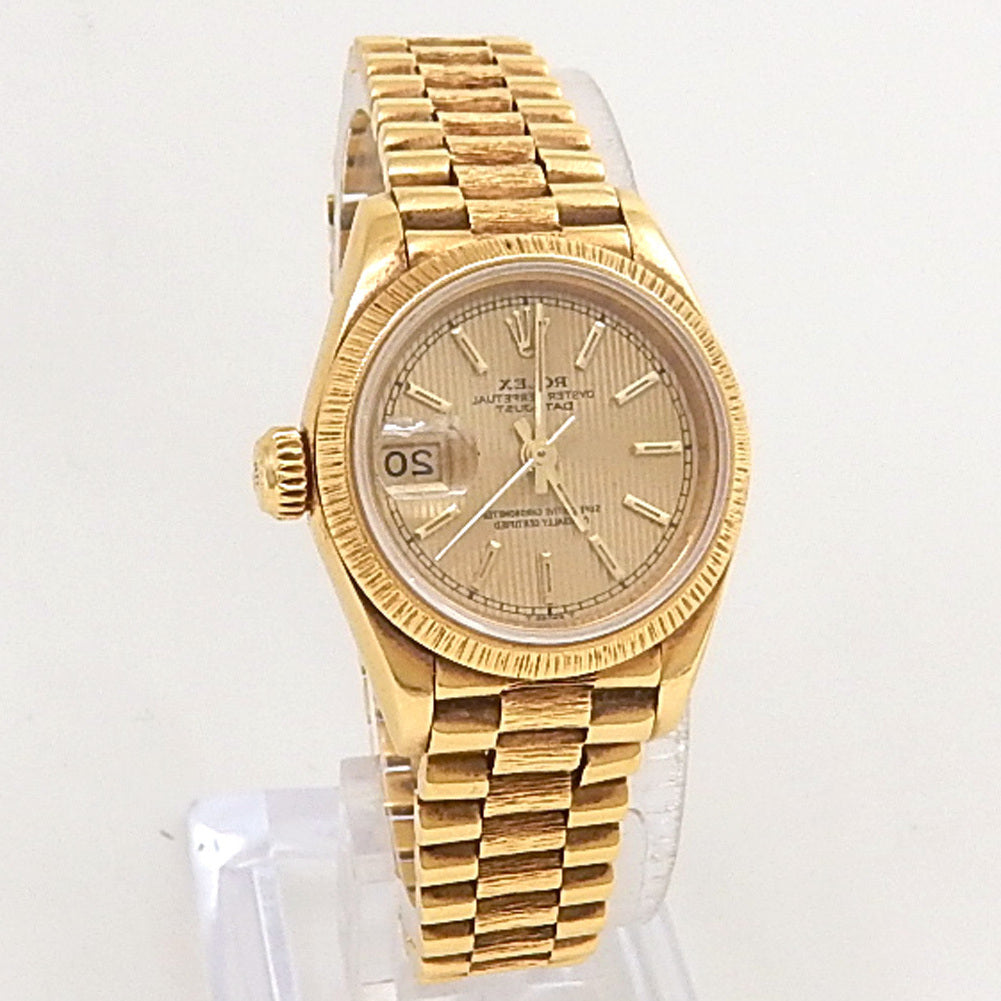 Rolex Datejust Y/G