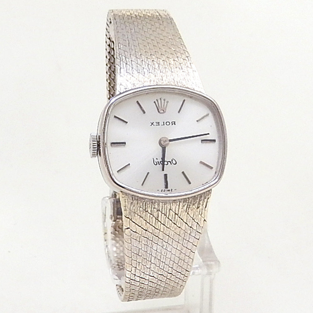 Rolex Orchid W/G