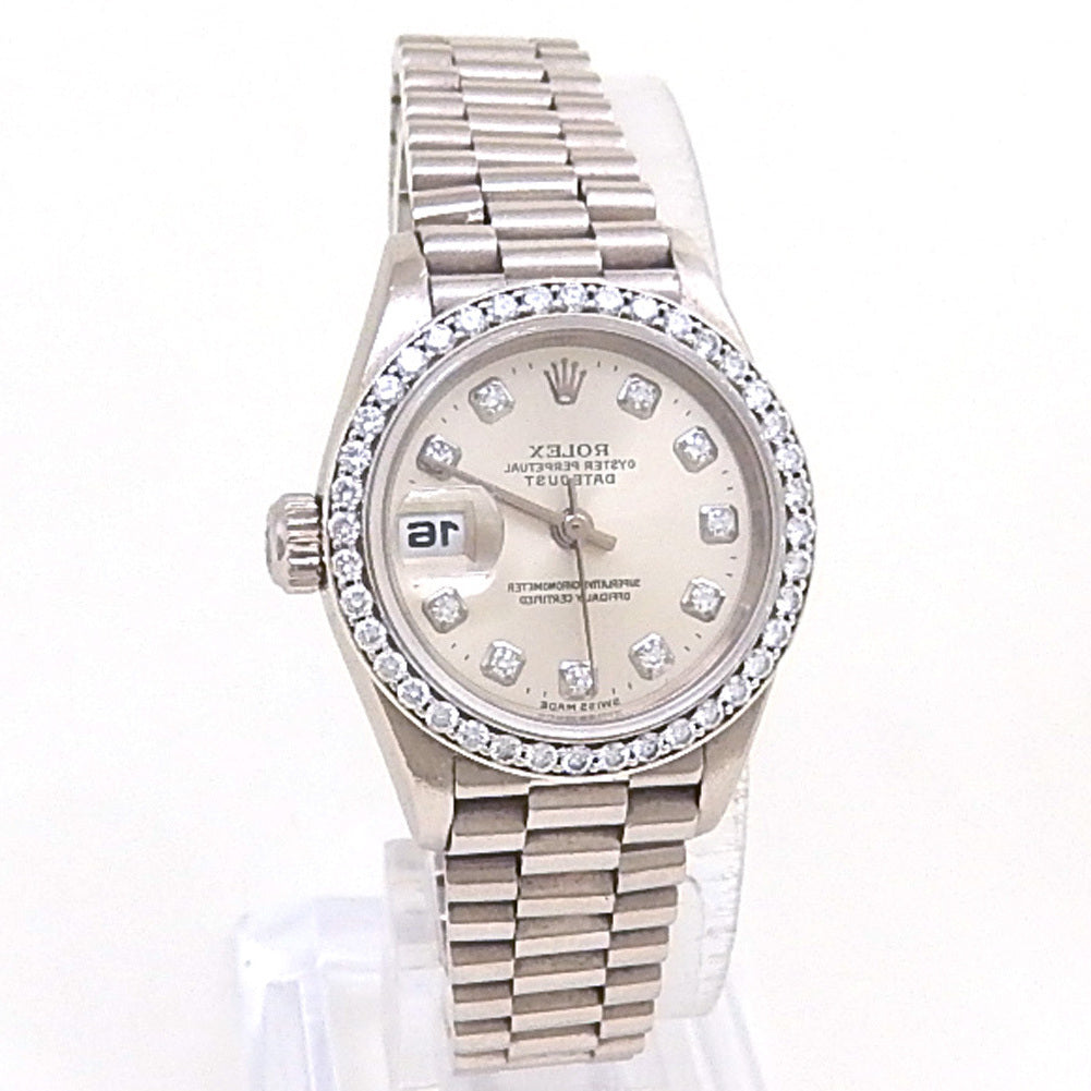 Rolex Datejust W/G