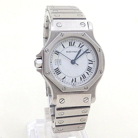Cartier Santos Octagon S/S