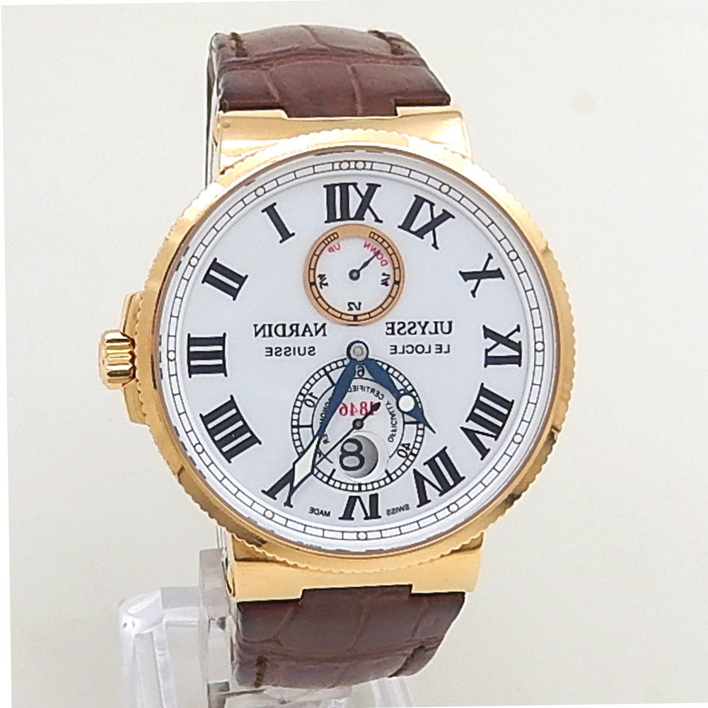 Ulysse Nardin Marine Chronometer R/G