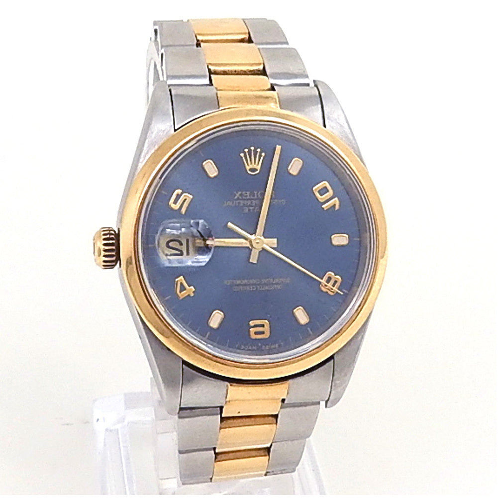 Rolex Oyster Perpetual Date S/G