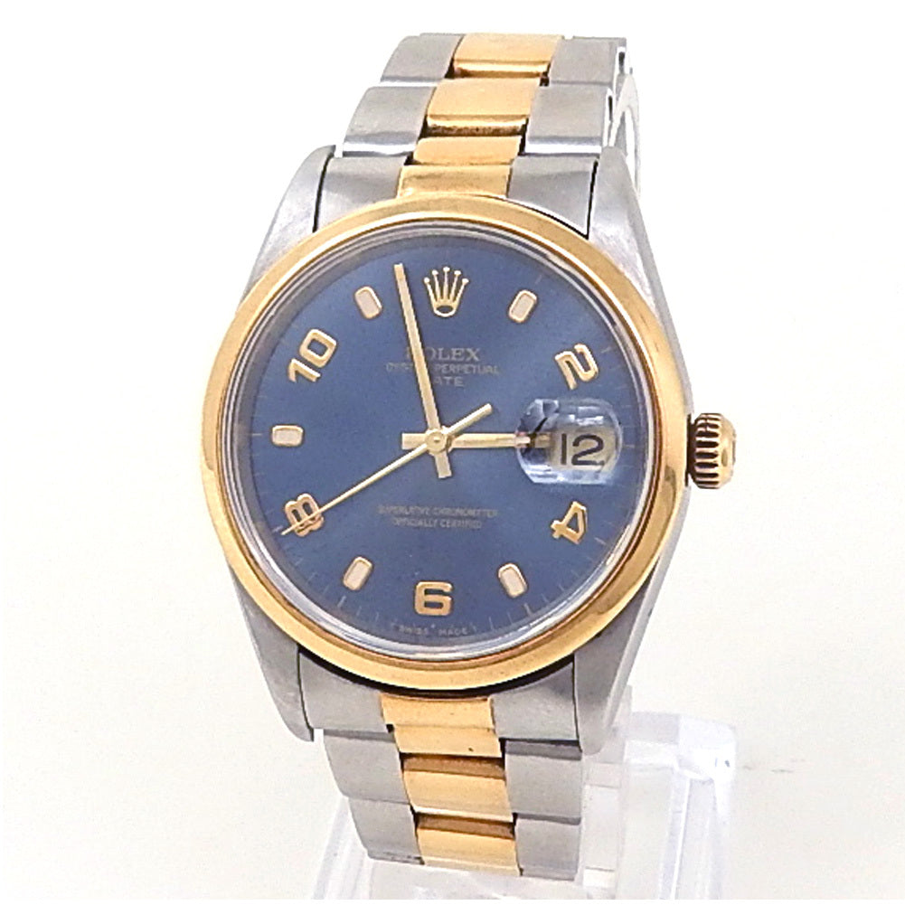 Rolex Oyster Perpetual Date S/G