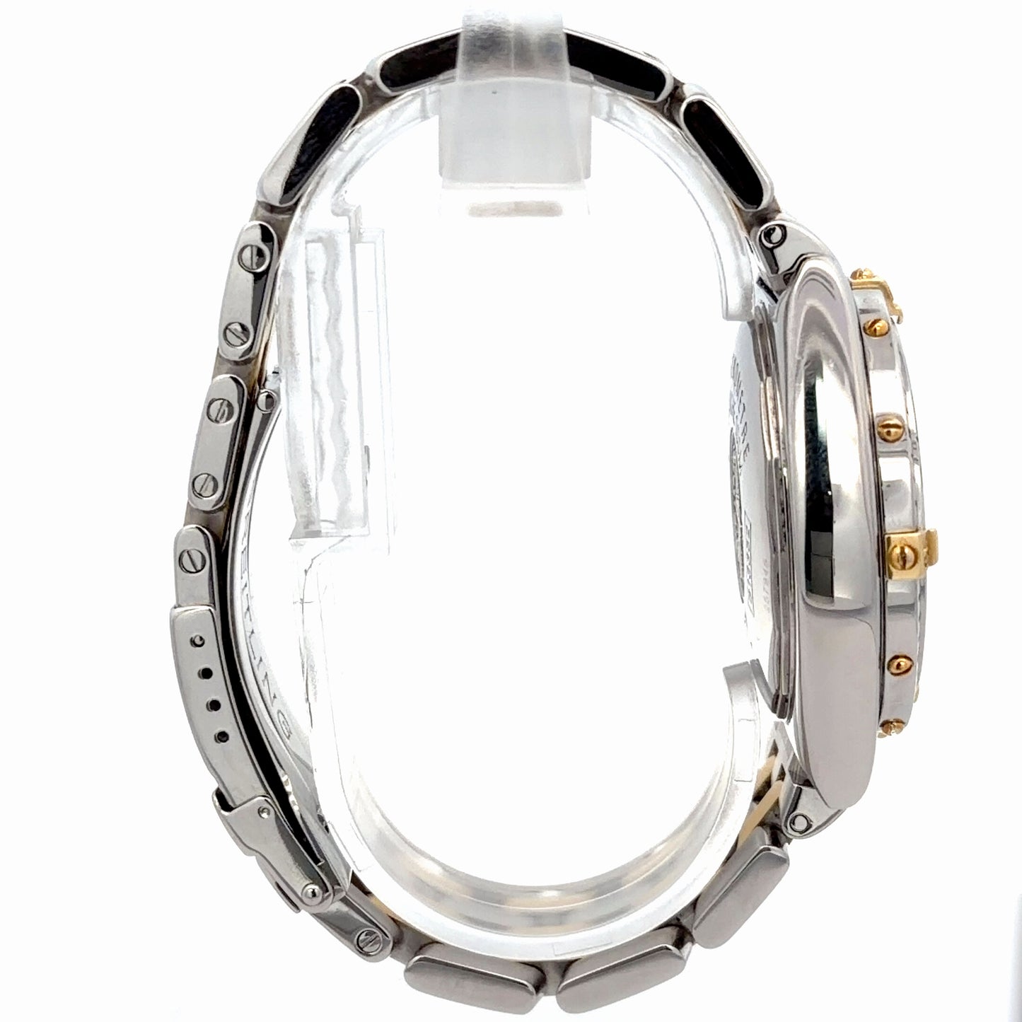 Mens Breitling Chronomat Chronograph 18K Gold / Steel Watch